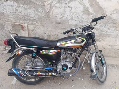 Honda 125 | 2016 Model
