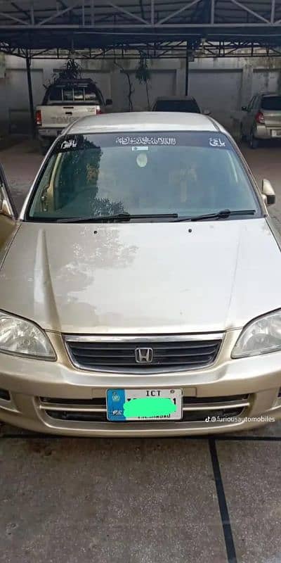 Honda City 2002