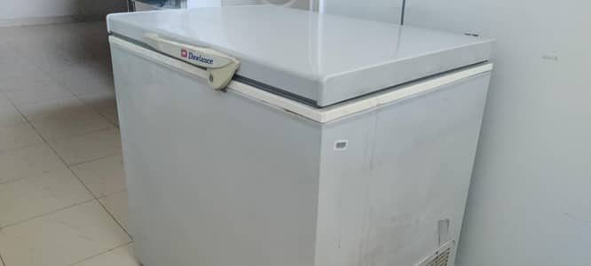 Dawlance one door deep freezer