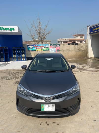 Carolla Gli 2018 model