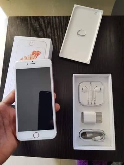 Apple iPhone 6S 64 GB PTA approved 03468556940 my WhatsApp number