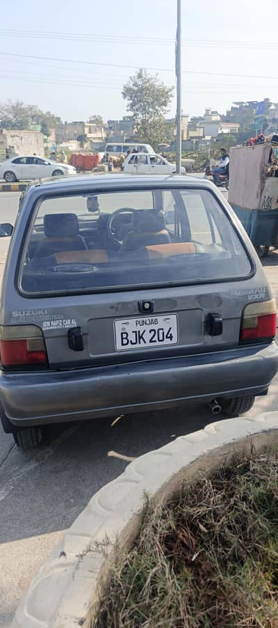 mehran car