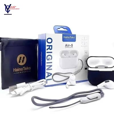 wireless Bluetooth earbuds