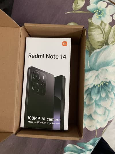 Redme note 14