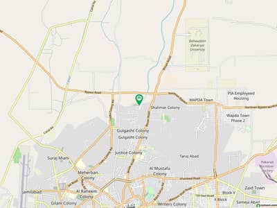 Uper porch available for rent near khan village hassan street main aproch