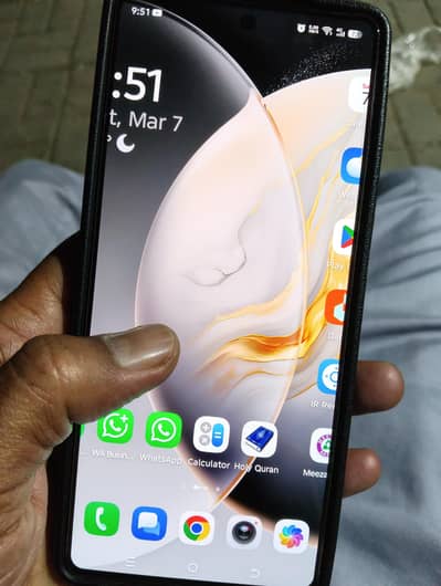 Tecno camon 30 -12 gb ram 256 gb rom