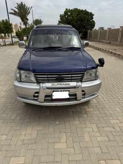 Toyota prado Land Cruiser TZ