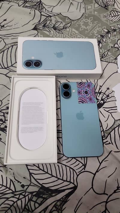 iPhone 16 Plus 128GB  10/10 Condition