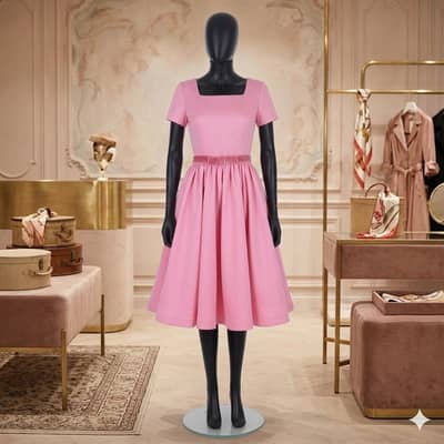 Black Clothing Display Mannequin.