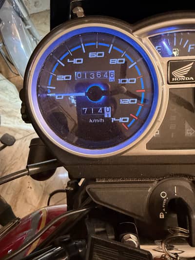 Honda cg 150 brand new bike with timsun tubeless tyre and other ac