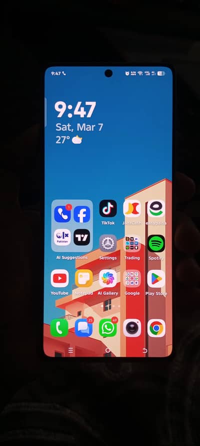 Tecno camon 40 (8+5/256GB )