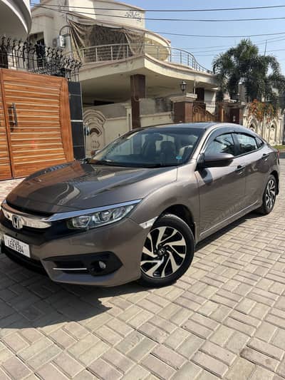 Honda Civic 1.8 I-VTEC Oriel 2018