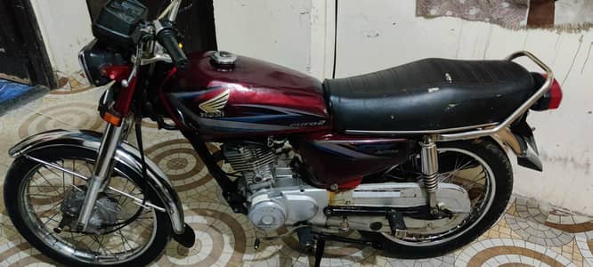 Honda 125 2015 modal