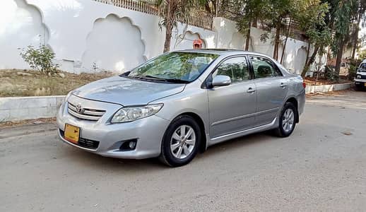 Toyota Corolla Altis 1.8 SR Cruise Tronic model 2010