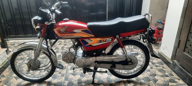 Honda CD 70 islamabad number 2025 model first owner