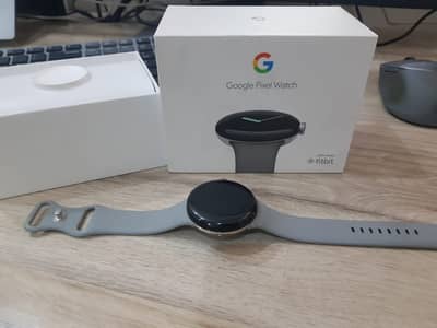 Original Google Pixel Watch 10/10 - Stainless Steel - Smart Watch
