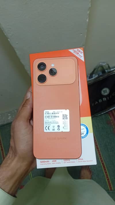 Tecno spark 40 new hy