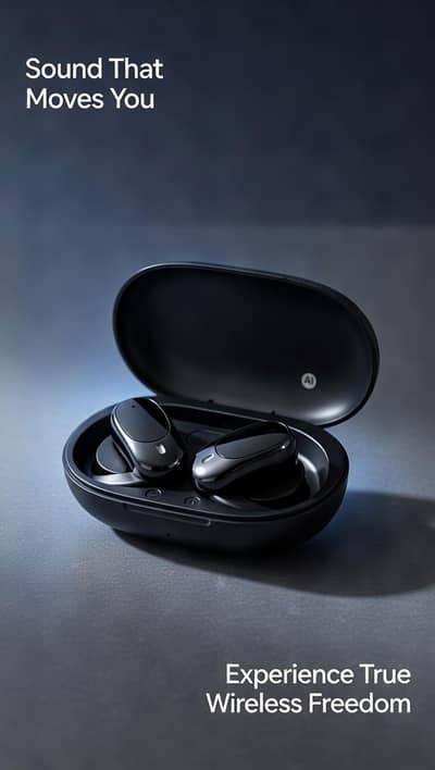 Wireless earbuds