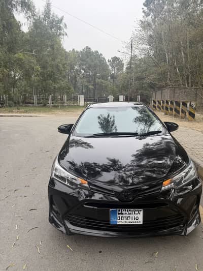 Toyota Carolla Gli 2019