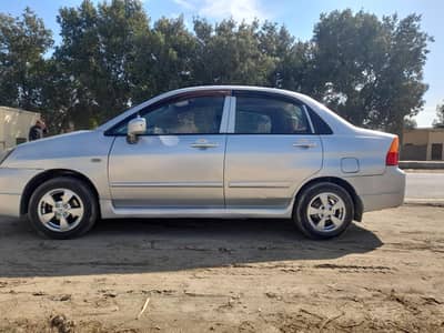 Liana Exchange with Cultus Alto