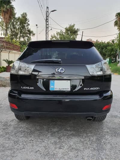 toyota harrier hybrid 2008 lexus embaged