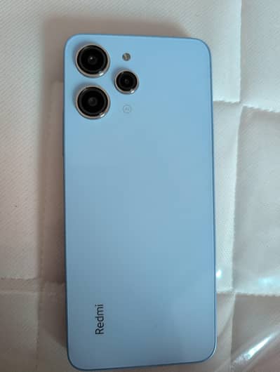 redme 12 blue clouer