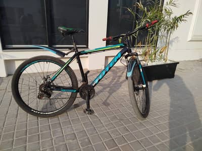 Aluminum TOTEM bicycle