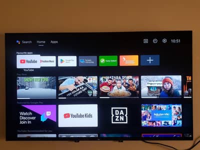 Sony OLED android tv 55 inch