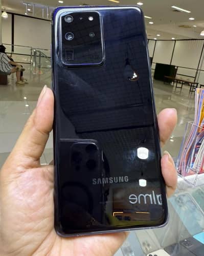 samsung s20 ultra panel change