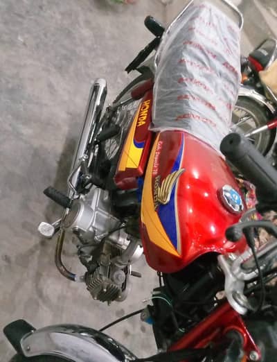 Honda CD 70 urgent for sale condition 10 by 10