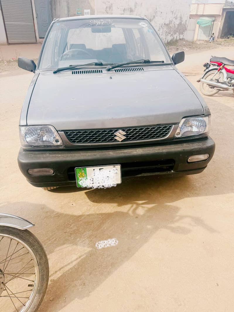 سوزوکی مہران 2012 ماڈل برائے فروخت 0