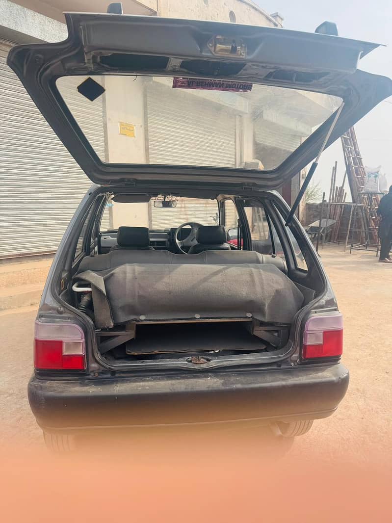 سوزوکی مہران 2012 ماڈل برائے فروخت 3