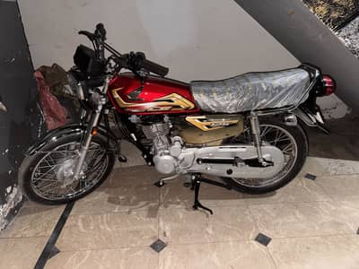 Honda 125 Self Start
