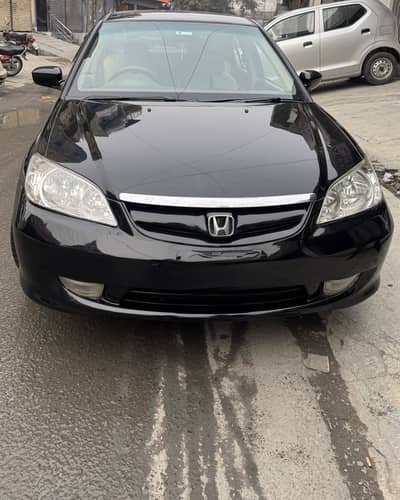 Honda Civic eagle eye black beauty