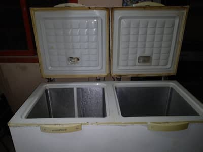 Double Deep Freezer 9/10