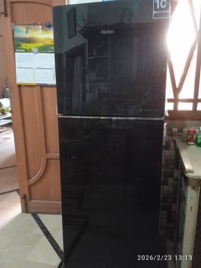 Haier refrigerator 11 cubic fit