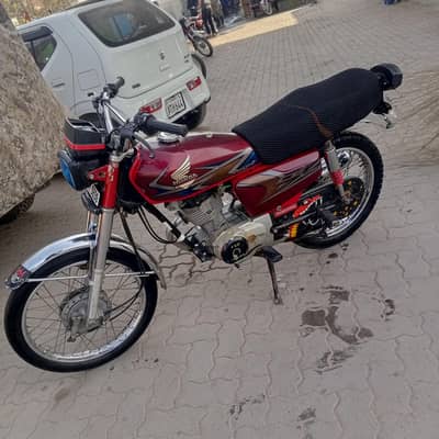 Honda 125 20/21 for sale