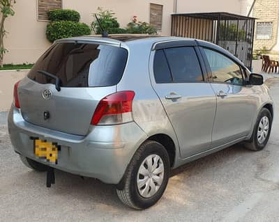 toyota vitz 2009