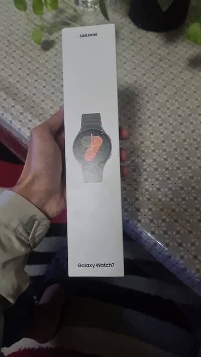 Samsung Galaxy Watch7 Original – Green – Box Pack