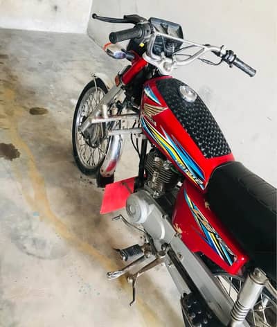 honda 125 12 13 14 model