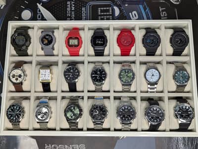 CASIO G-SHOCK | CASIO EDIFICE| GSHOCK Gm-2100|Ga-2100|Dw-5600|MEN'S ND