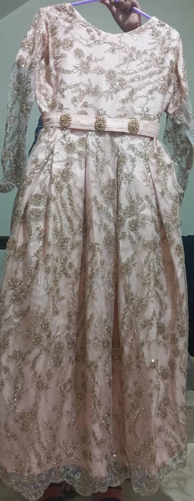 maxi net trouser with dupta