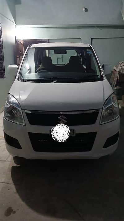 SUZUKI WAGON R VXL MODEL 2018 MANUAL 100%ORIGINAL CONDITION