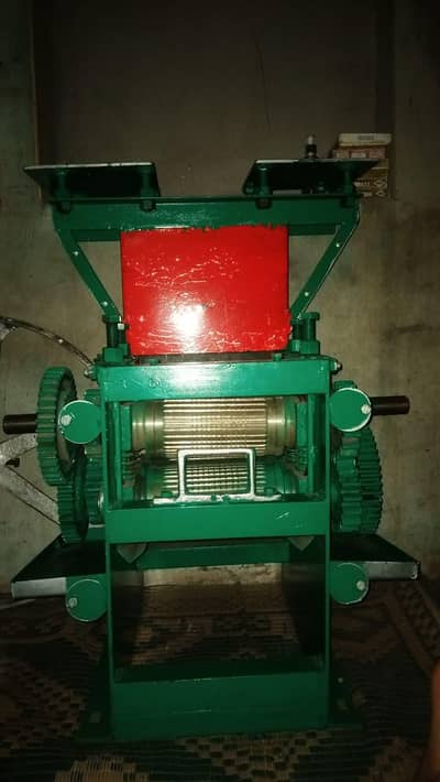 Sugarcane Juice Extraction Machine