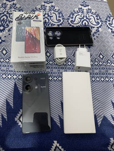 Redmi note 13 pro 12/512