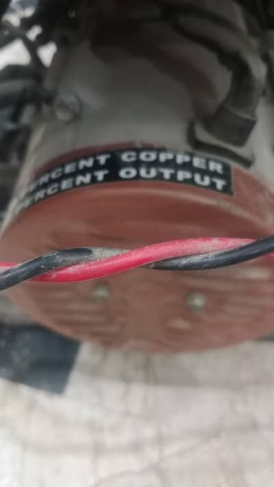 generator good condition