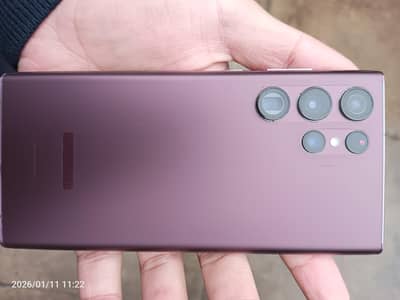 Samsung S22 Ultra 12/512GB Official PTA Approved – Genuine Body