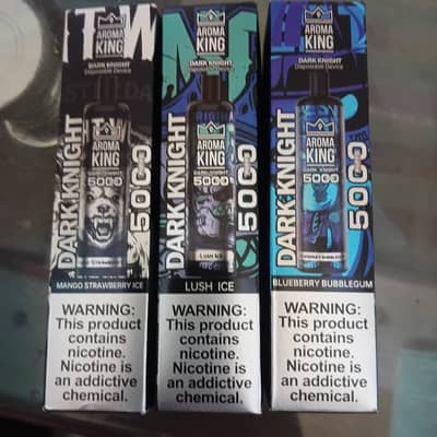 Disposable 5000 puffs stock available