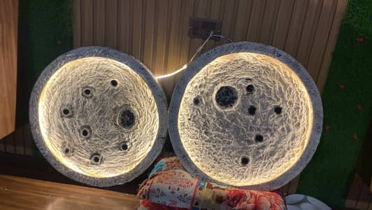 Artificial moon for home decorating
