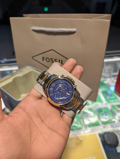 fossil men watch | original watch | quartz or automatic watch |